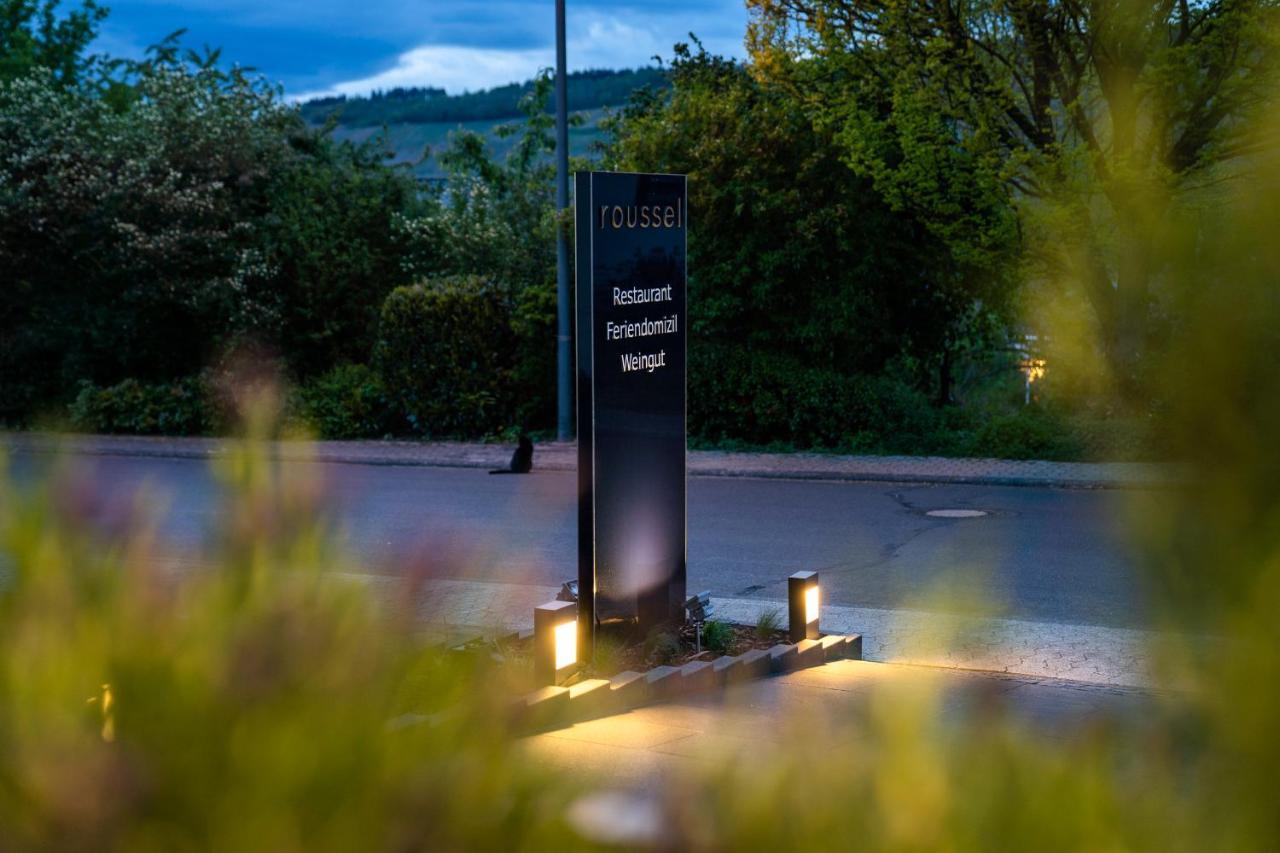 Roussel - Hotel Restaurant Bernkastel-Kues Εξωτερικό φωτογραφία