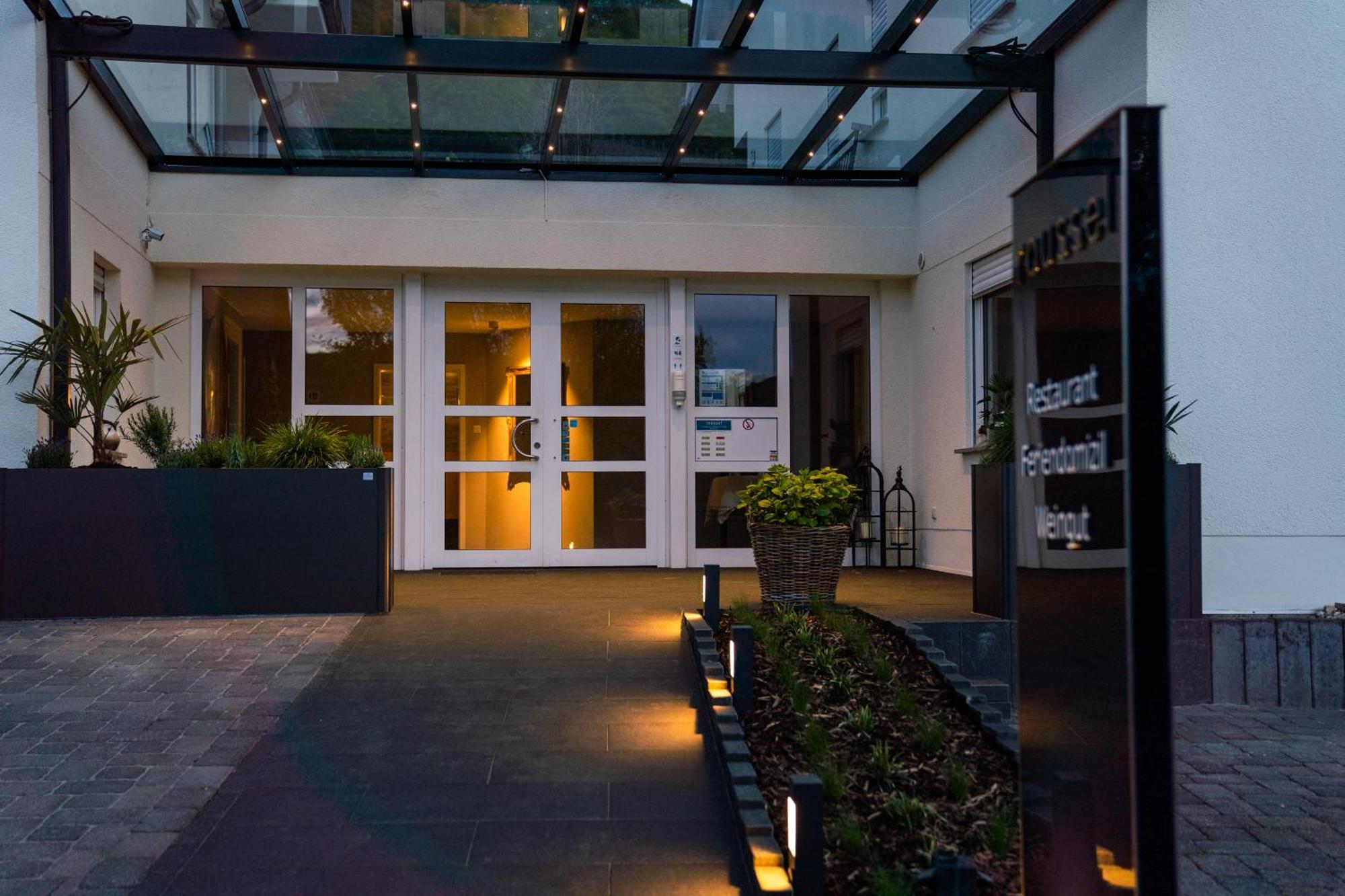 Roussel - Hotel Restaurant Bernkastel-Kues Εξωτερικό φωτογραφία